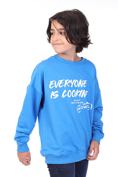 Toontoy Kids Erkek Çocuk Sweatshirt