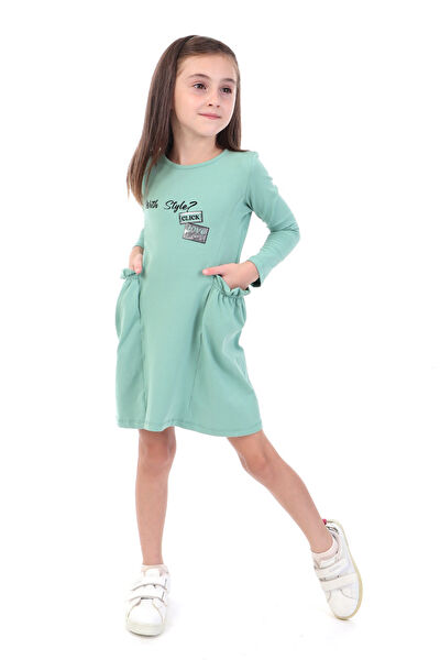 Toontoy Kids Kız Çocuk Elbise