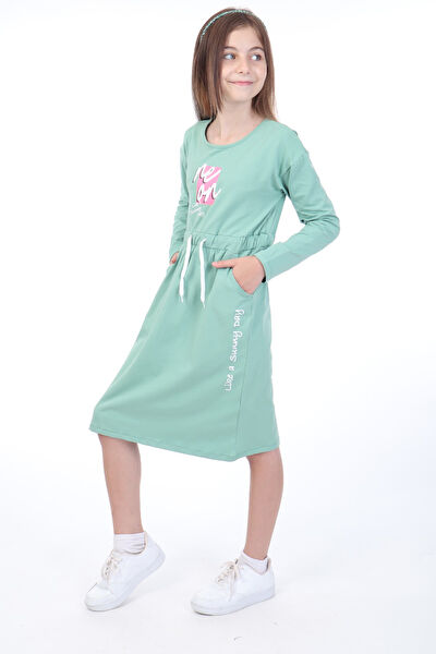 Toontoy Kids Kız Çocuk Elbise