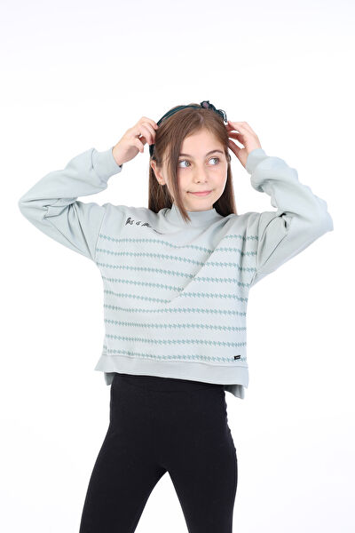 Toontoy Kids Kız Çocuk Sweatshirt