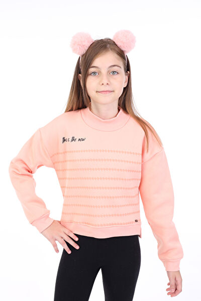 Toontoy Kids Kız Çocuk Sweatshirt