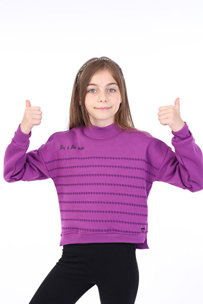 Toontoy Kids Kız Çocuk Sweatshirt