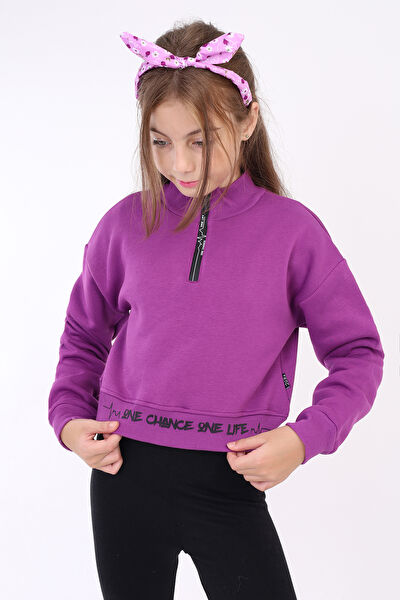 Toontoy Kids Kız Çocuk Sweatshirt