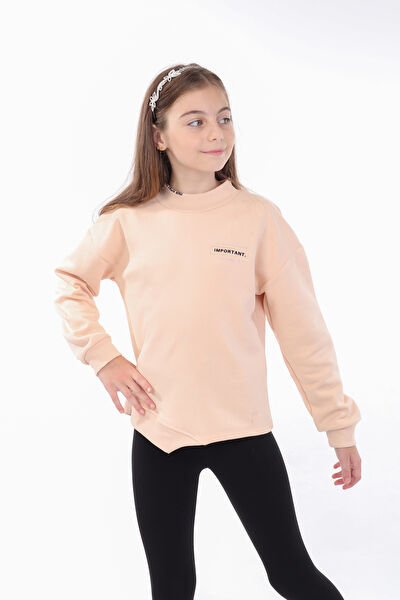 Toontoy Kids Kız Çocuk Sweatshirt