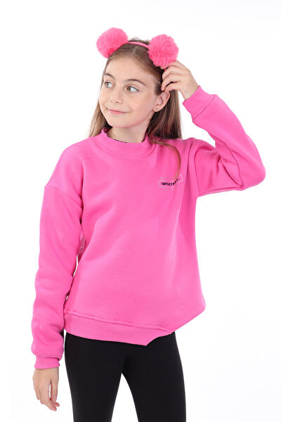 Toontoy Kids Kız Çocuk Sweatshirt