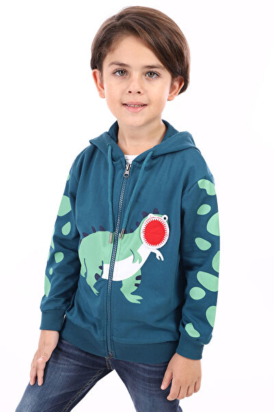 Toontoy Kids Erkek Çocuk Hırka