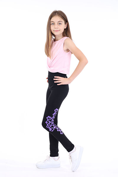 Toontoy Kids Kız Çocuk Tayt