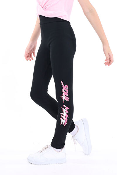 Toontoy Kids Kız Çocuk Tayt