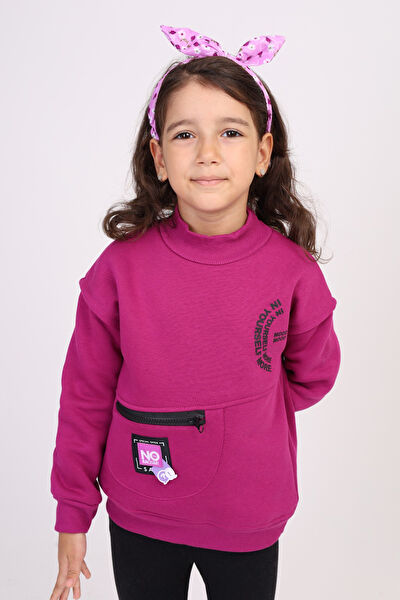 Toontoy Kids Kız Çocuk Sweatshirt