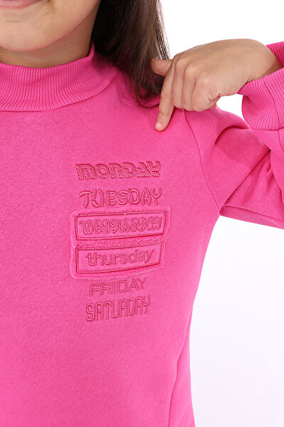 Toontoy Kids Kız Çocuk Sweatshirt