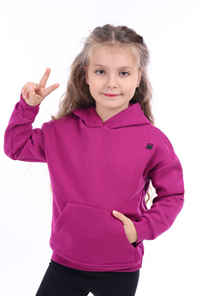 Toontoy Kids Kız Çocuk Sweatshirt