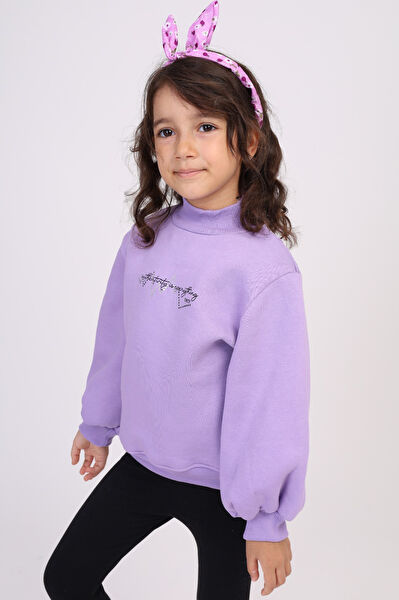 Toontoy Kids Kız Çocuk Sweatshirt