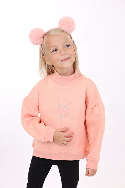 Toontoy Kids Kız Çocuk Sweatshirt