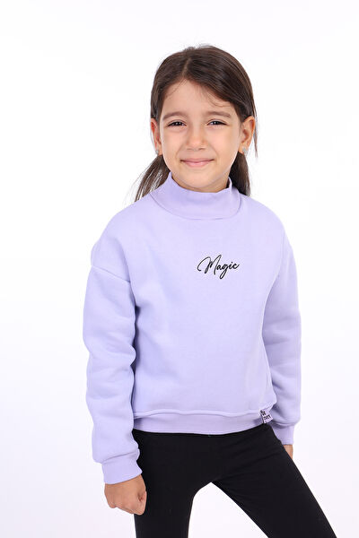 Toontoy Kids Kız Çocuk Sweatshirt