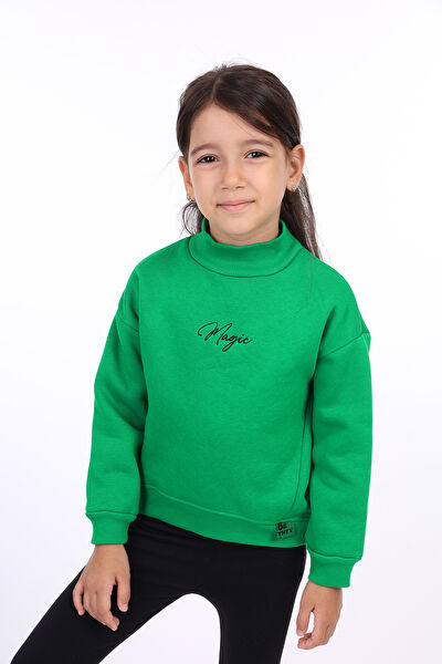 Toontoy Kids Kız Çocuk Sweatshirt