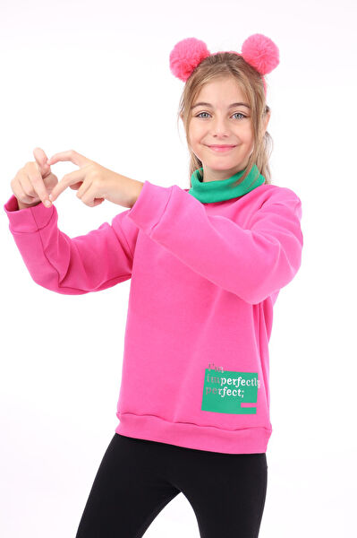 Toontoy Kids Kız Çocuk Sweatshirt