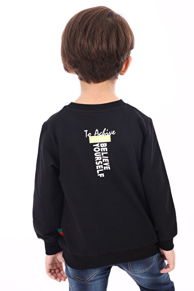 Toontoy Kids Erkek Çocuk Sweatshirt