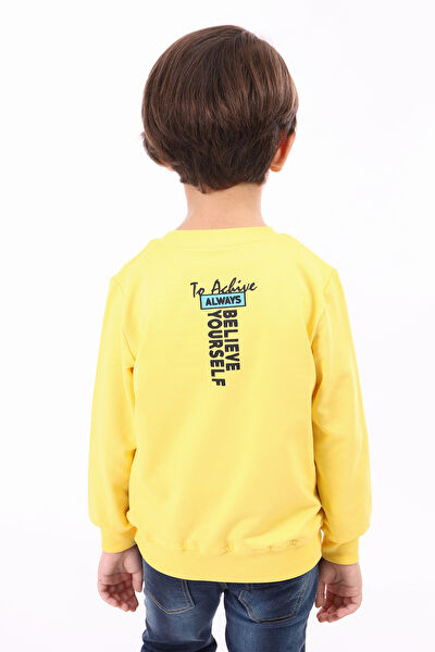 Toontoy Kids Erkek Çocuk Sweatshirt