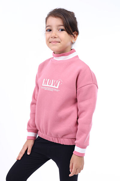 Toontoy Kids Kız Çocuk Sweatshirt