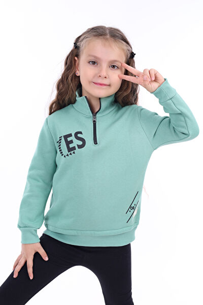 Toontoy Kids Kız Çocuk Sweatshirt