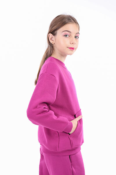 Toontoy Kids Kız Çocuk Sweatshirt