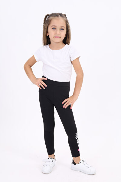 Toontoy Kids Kız Çocuk Tayt