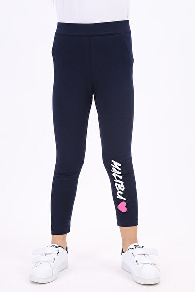 Toontoy Kids Kız Çocuk Tayt