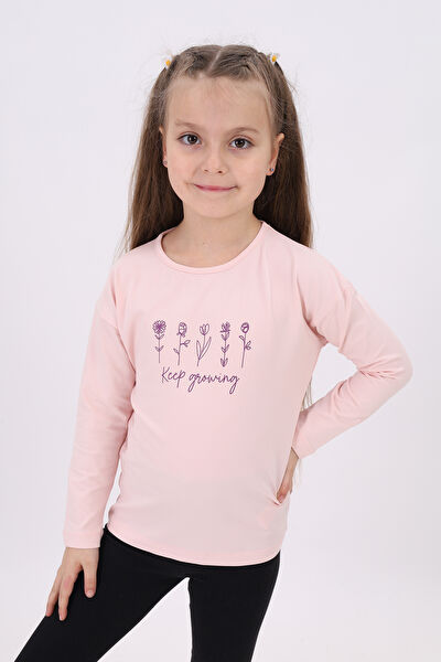 Toontoy Kids Kız Çocuk Tişört