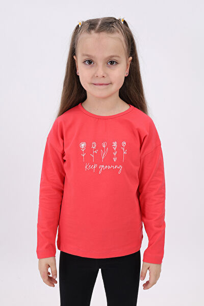 Toontoy Kids Kız Çocuk Tişört