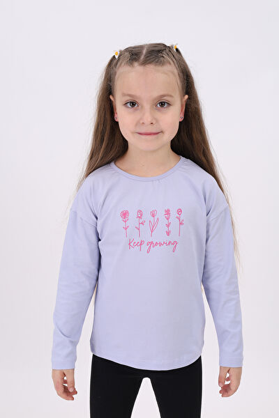 Toontoy Kids Kız Çocuk Tişört