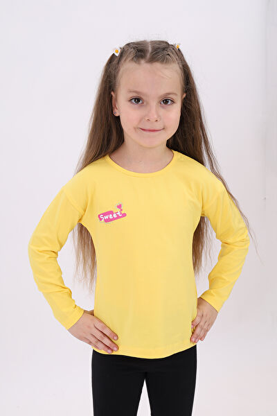 Toontoy Kids Kız Çocuk Tişört