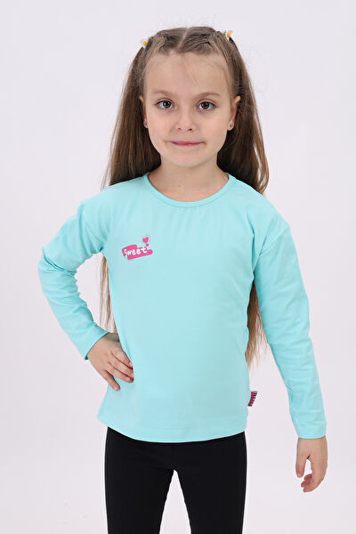 Toontoy Kids Kız Çocuk Tişört