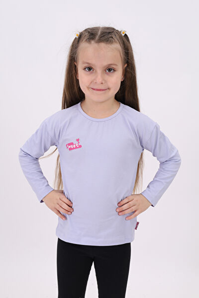 Toontoy Kids Kız Çocuk Tişört