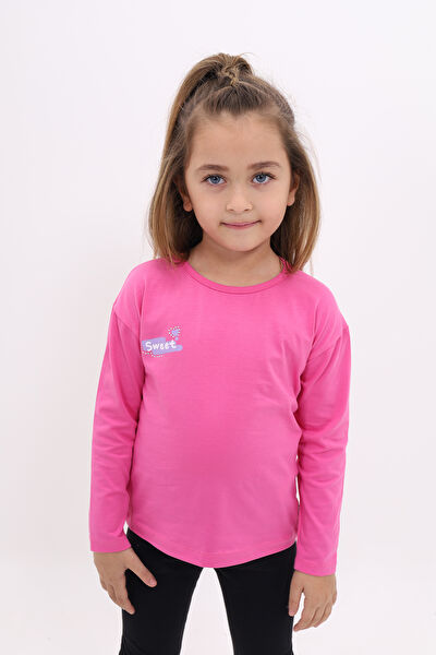 Toontoy Kids Kız Çocuk Tişört