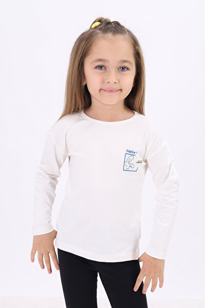 Toontoy Kids Kız Çocuk Tişört