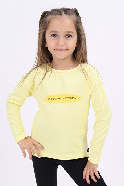 Toontoy Kids Kız Çocuk Tişört