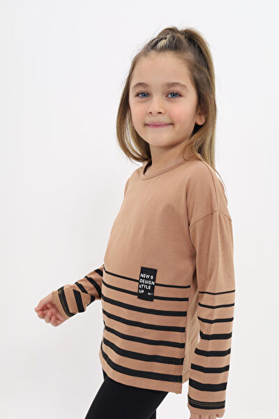 Toontoy Kids Kız Çocuk Tişört