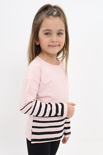 Toontoy Kids Kız Çocuk Tişört