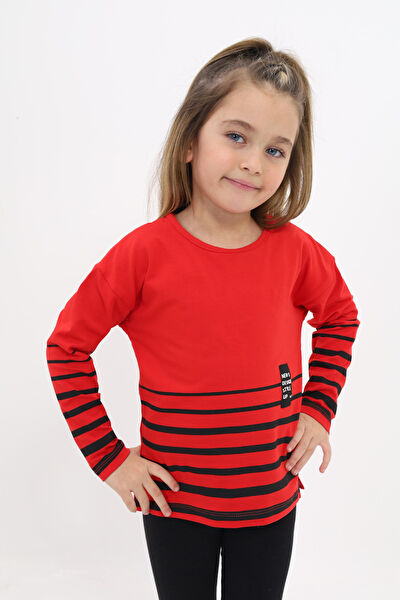 Toontoy Kids Kız Çocuk Tişört