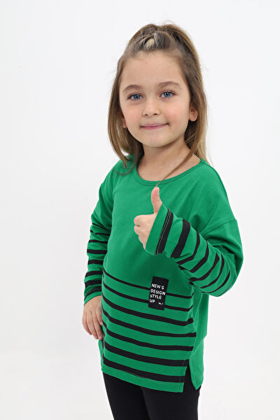 Toontoy Kids Kız Çocuk Tişört