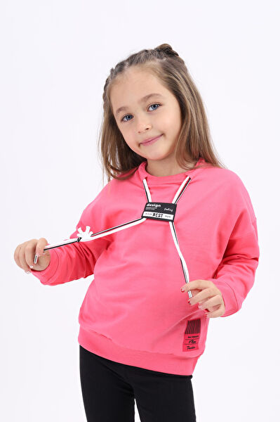 Toontoy Kids Kız Çocuk Sweatshirt