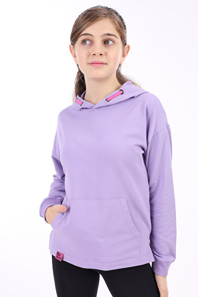 Toontoy Kids Kız Çocuk Sweatshirt