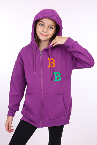 Toontoy Kids Kız Çocuk Hırka