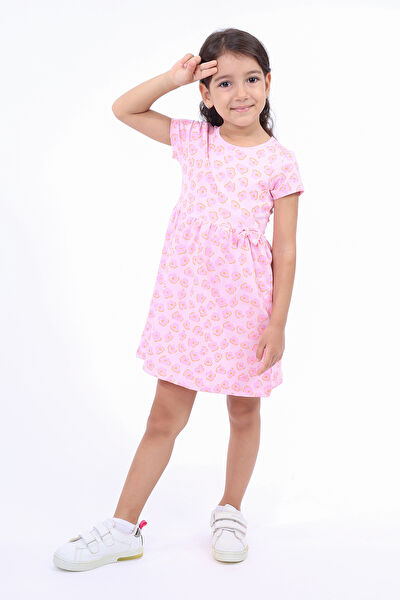 Toontoy Kids Kız Çocuk Elbise
