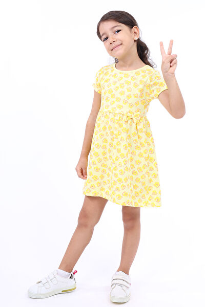 Toontoy Kids Kız Çocuk Elbise