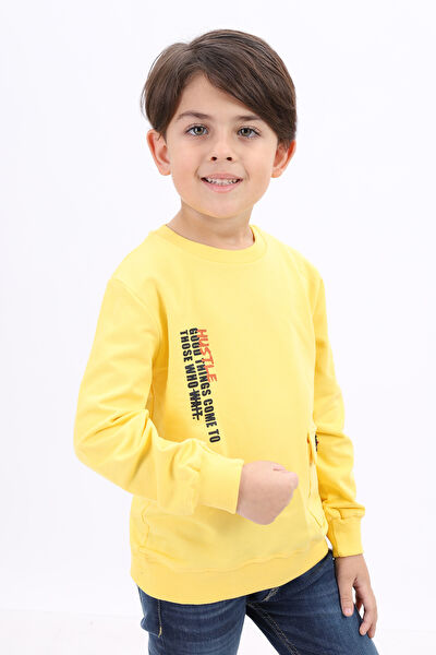Toontoy Kids Erkek Çocuk Sweatshirt