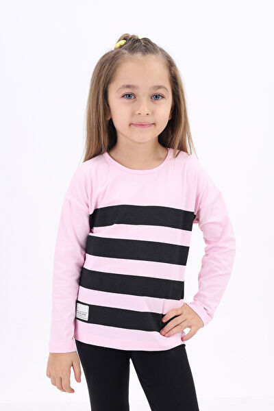 Toontoy Kids Kız Çocuk Tişört