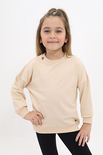 Toontoy Kids Kız Çocuk Sweatshirt