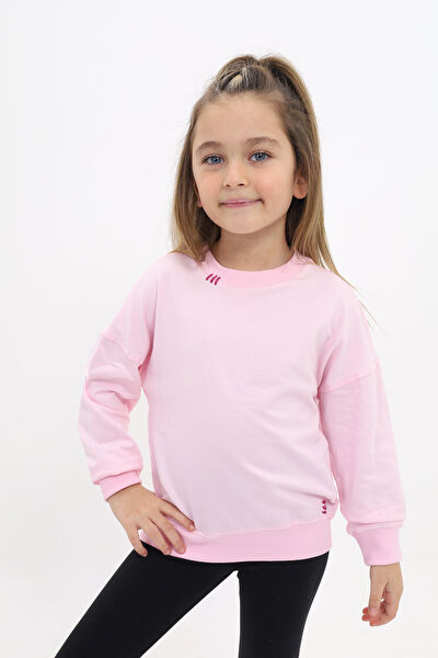 Toontoy Kids Kız Çocuk Sweatshirt