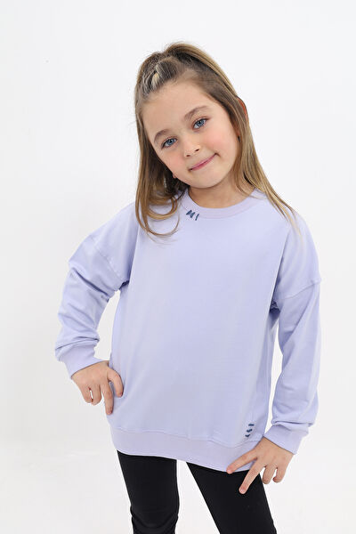 Toontoy Kids Kız Çocuk Sweatshirt